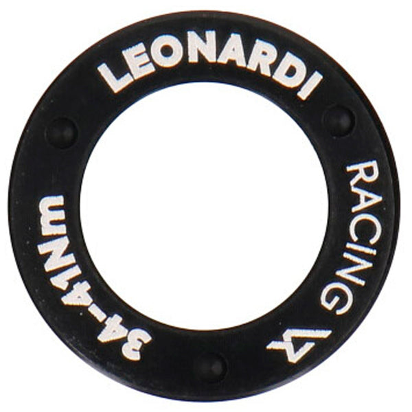 Leonardi Crank Bolts and Parts Leonardi Extractor Cap Black