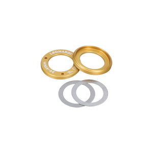Leonardi Crank Bolts and Parts Leonardi Extractor Cap Gold
