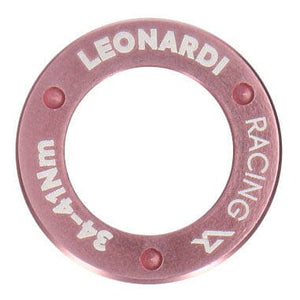 Leonardi Crank Bolts and Parts Leonardi Extractor Cap Pink