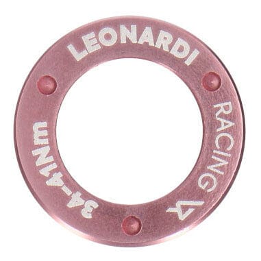Leonardi Crank Bolts and Parts Leonardi Extractor Cap Pink