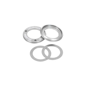 Leonardi Crank Bolts and Parts Leonardi Extractor Cap Silver