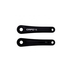 Leonardi Cranksets and Arms Leonardi Capo 8-Bolt Crank Arms 165mm - Blk (Spindle Separate)