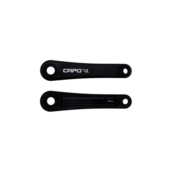 Leonardi Cranksets and Arms Leonardi Capo 8-Bolt Crank Arms 165mm - Blk (Spindle Separate)