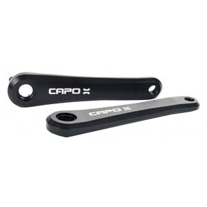 Leonardi Cranksets and Arms Leonardi Capo Crank Arms 165mm - Black (Spindle Separate)