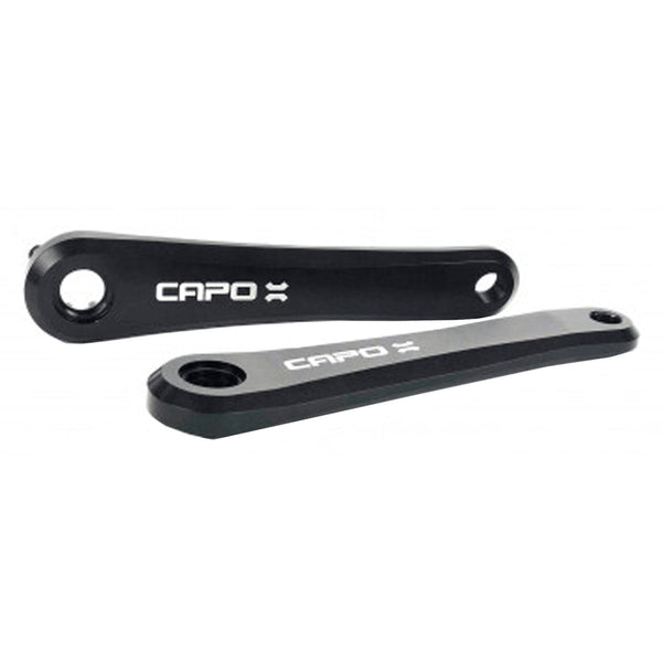 Leonardi Cranksets and Arms Leonardi Capo Crank Arms 170mm - Black (Spindle Separate)