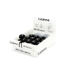 Lezyne Bells and Horns Medium / Black/Black / 14Pcs Lezyne Classic Brass Bell Brass/Black