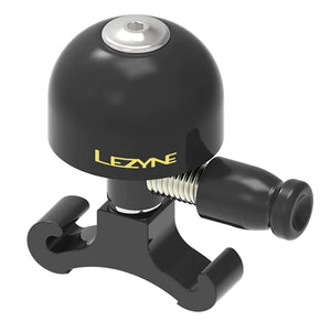 Lezyne Bells and Horns O-Ring Mount / Black/Black Lezyne Classic Brass Bell