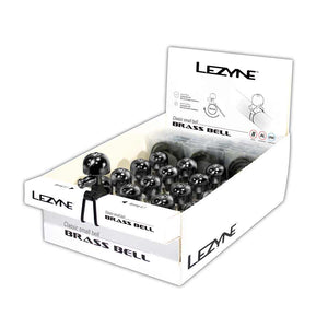 Lezyne Bells and Horns Small / Black/Black / 16Pcs Lezyne Classic Brass Bell Brass/Black