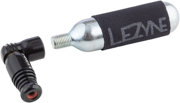 Lezyne CO2 Inflators/Cartridges, Canisters Black Lezyne Trigger Speed Drive CO2 Inflator