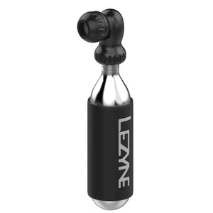 Lezyne CO2 Inflators/Cartridges Head Only / No / Black Lezyne Twin Speed Drive CO2 Inflator