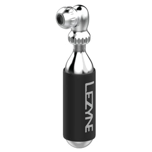 Lezyne CO2 Inflators/Cartridges Inflator Kit / 1X16g / Silver Lezyne Twin Speed Drive CO2 Inflator