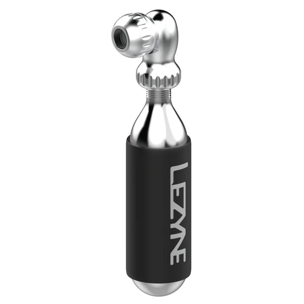 Lezyne CO2 Inflators/Cartridges Inflator Kit / 1X16g / Silver Lezyne Twin Speed Drive CO2 Inflator