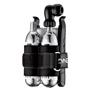Lezyne CO2 Inflators/Cartridges Inflator Kit W/ Levers / 2X25g / Black Lezyne Twin Speed Drive CO2 Inflator