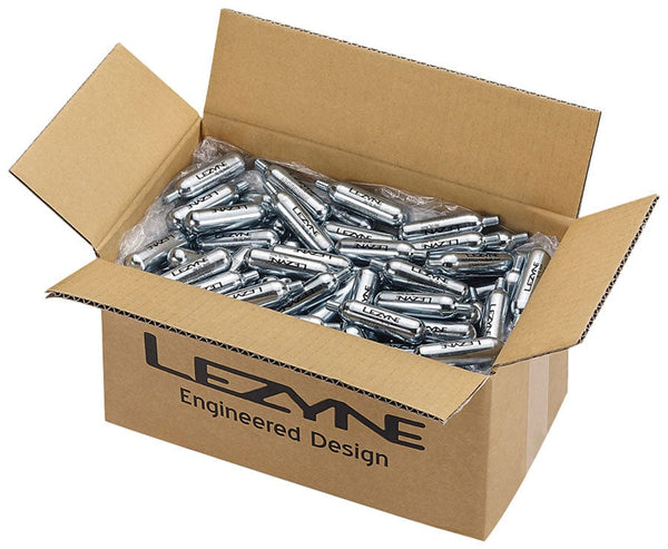 Lezyne CO2 Inflators/Cartridges Lezyne 20g CO2 Cartridge Bulk Box of 220