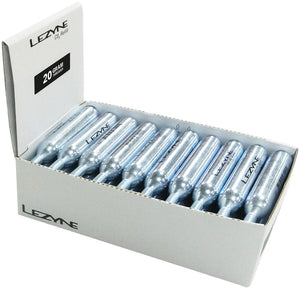 Lezyne CO2 Inflators/Cartridges Lezyne 20g CO2 Cartridge Display Box of 30