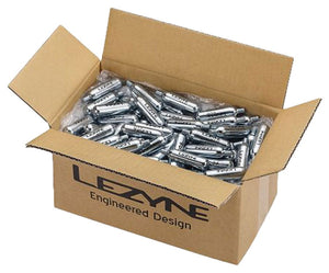 Lezyne CO2 Inflators/Cartridges Lezyne 25g CO2 Cartridge Bulk Box of 180