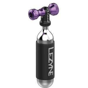 Lezyne CO2 Inflators/Cartridges Lezyne Control Drive CO2 Inflator with 25g Cartridge Red