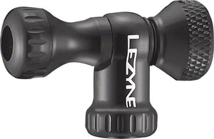 Lezyne CO2 Inflators/Cartridges Lezyne Control Drive Co2 Slip fit head only Black