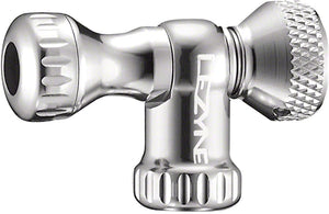 Lezyne CO2 Inflators/Cartridges Lezyne Control Drive Co2 Slip fit head only Silver