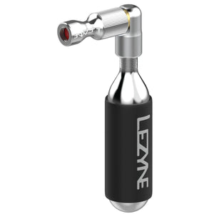 Lezyne CO2 Inflators/Cartridges Lezyne Trigger Drive CO2 Inflator Silver