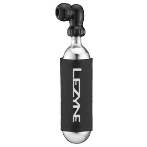 Lezyne CO2 Inflators/Cartridges Lezyne Twin Speed Drive 25g CO2 Inflator Threaded Presta Schrader