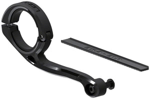 Lezyne Ebike Light Lezyne Ebike Forward Center Handlebar Headlight Mount - With Shims Black