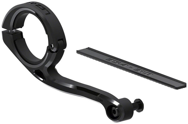 Lezyne Ebike Light Lezyne Ebike Forward Center Handlebar Headlight Mount - With Shims Black