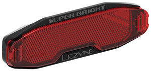 Lezyne Ebike Light Lezyne Z-Mark Super Bright Stvzo Ai Alert Ebike Taillight - 11 Lumens Rack Mount