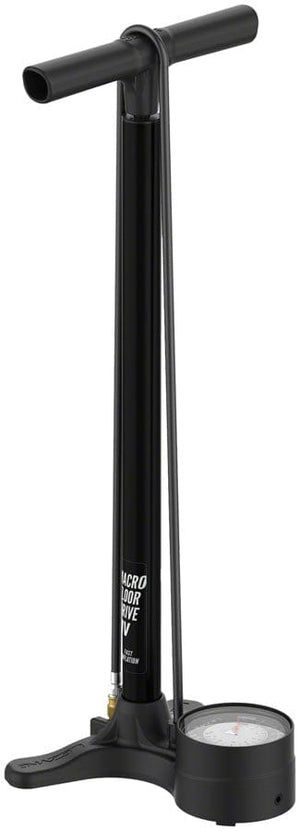 Lezyne Floor Pumps ABS Lezyne Macro HV Floor Drive Pump