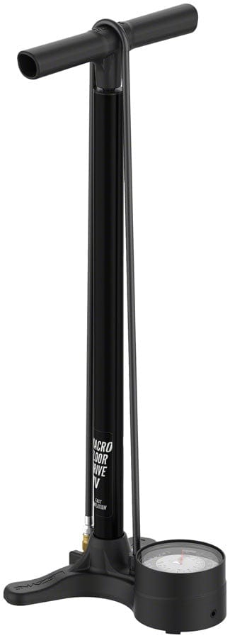 Lezyne Floor Pumps ABS Lezyne Macro HV Floor Drive Pump