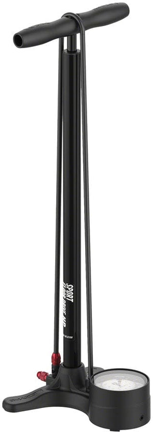 Lezyne Floor Pumps ABS Pro / Flat Black Lezyne Sport Floor Drive 3.5 ABS Pump Flat Gray