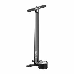 Lezyne Floor Pumps Gloss Silver Lezyne Alloy Digital Drive 3.5 HV Pump