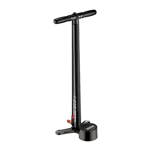 Lezyne Floor Pumps Lezyne Alloy Digital Drive 3.5  Pump Satin Black