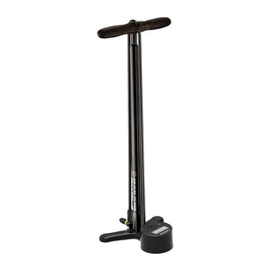 Lezyne Floor Pumps Lezyne Gravel Digital Drive Pro Floor Pump ABS-1 Pro Chuck 100PSI Black