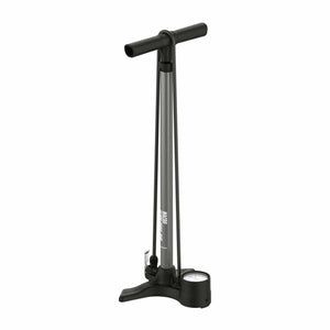 Lezyne Floor Pumps Lezyne Macro Floor Drive DV Pump Flat Gray