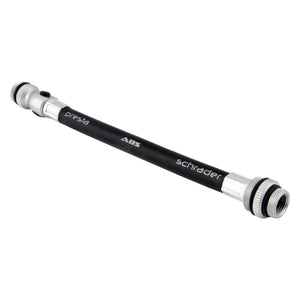 Lezyne Floor Pumps Lezyne Speed Flex Hose Speed Flex Hose PV/SV Lezyne PV/SV Hose & Head Black/Silver