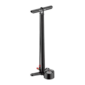 Lezyne Floor Pumps Satin Black Lezyne CNC Floor Drive 3.5 Pump