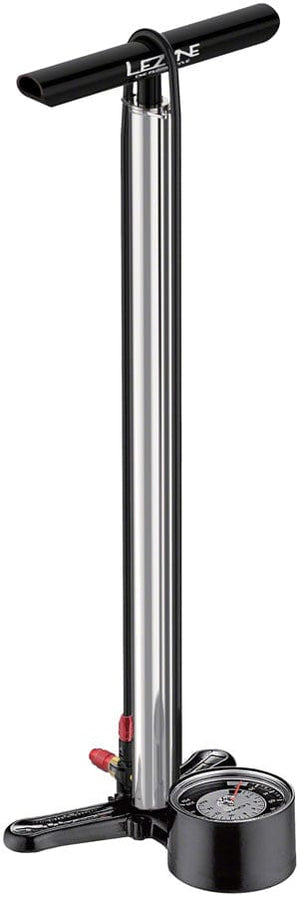 Lezyne Floor Pumps Silver Lezyne CNC Floor Drive 3.5 Pump
