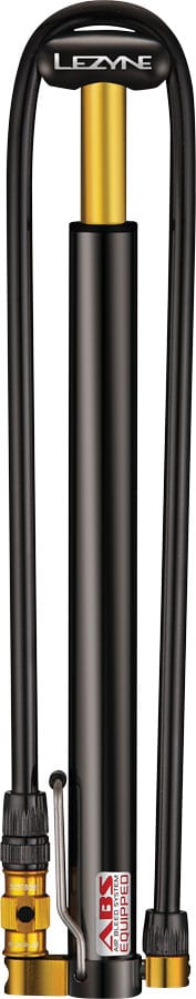 Lezyne Frame Pump Leyzne Micro Floor Drive HP- High Pressure Frame Pump Black