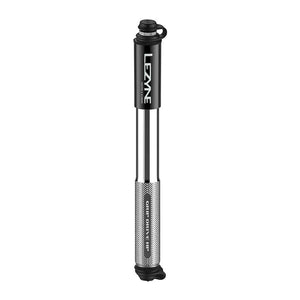 Lezyne Frame Pump Lezyne Grip Drive HP Pump ABS Flip Chuck 120PSI Silver 203mm