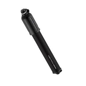 Lezyne Frame Pump Lezyne Grip Drive HV Pump 231mm 90psi Multivalve Black