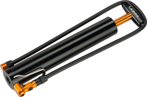 Lezyne Frame Pump Lezyne Micro Floor Drive XL Large Volume 35psi Handpump- with Foot Peg Black