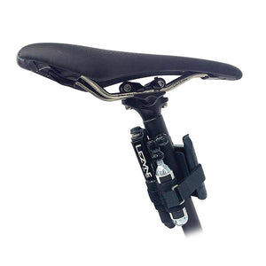 Lezyne Frame Pump Lezyne Pocket Drive Loaded Pump 160psi Black