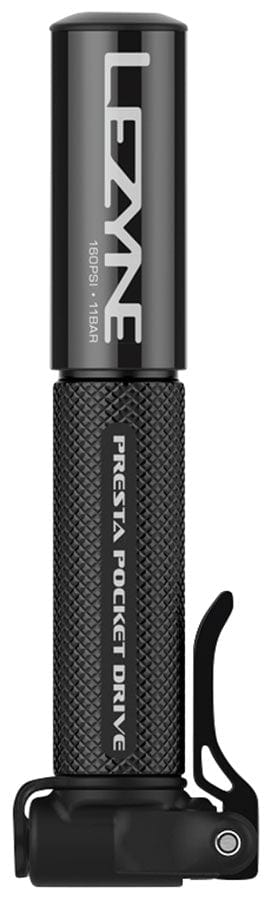 Lezyne Frame Pump Lezyne Presta Pocket Drive Frame Pump