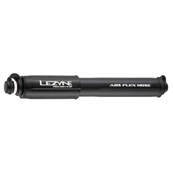 Lezyne Frame Pump Lezyne Tech Drive HP Pump 120psi Black S 170mm