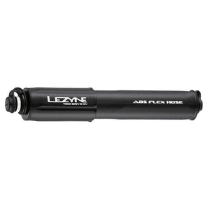 Lezyne Frame Pump Lezyne Tech Drive HV Pump 90psi Black M 214mm
