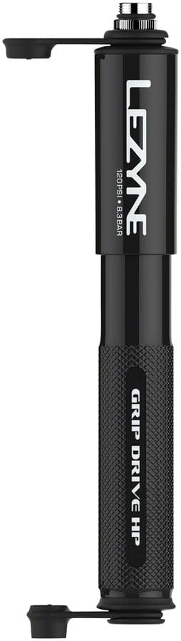 Lezyne Frame Pump Small Lezyne Grip Drive HP Frame Pump