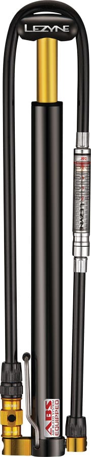 Lezyne Hand Pumps Black Lezyne Micro Floor Drive HPG Pump