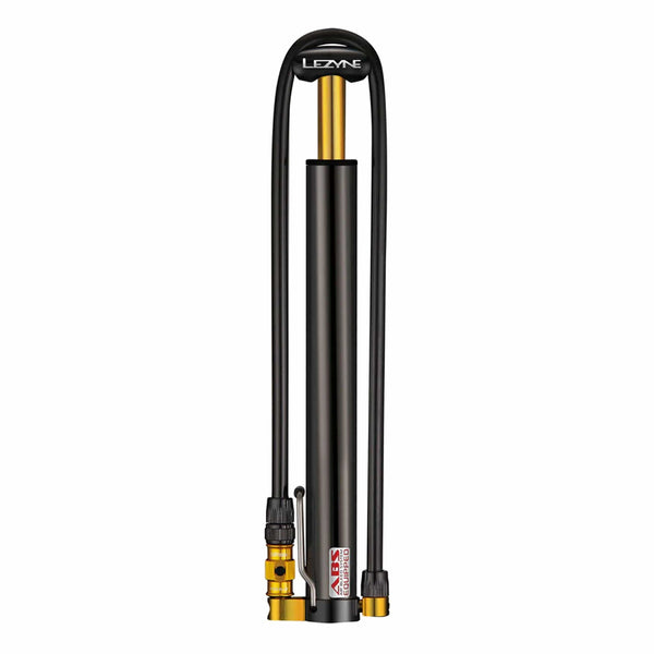 Lezyne Hand Pumps Lezyne Micro Floor Drive HV Pump Black