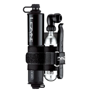 Lezyne Hand Pumps Lezyne Pocket Drive HV Loaded Pump Black